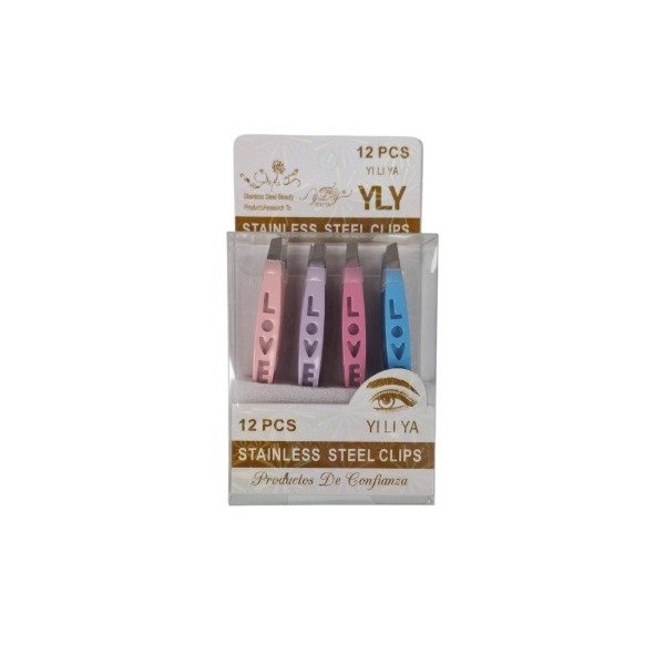 PINZA PARA CEJA LOVE X12 8DH-2178